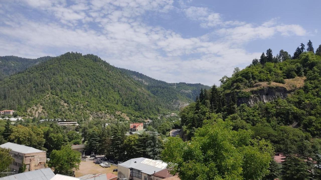 Отель Borjomi Nest Экстерьер фото