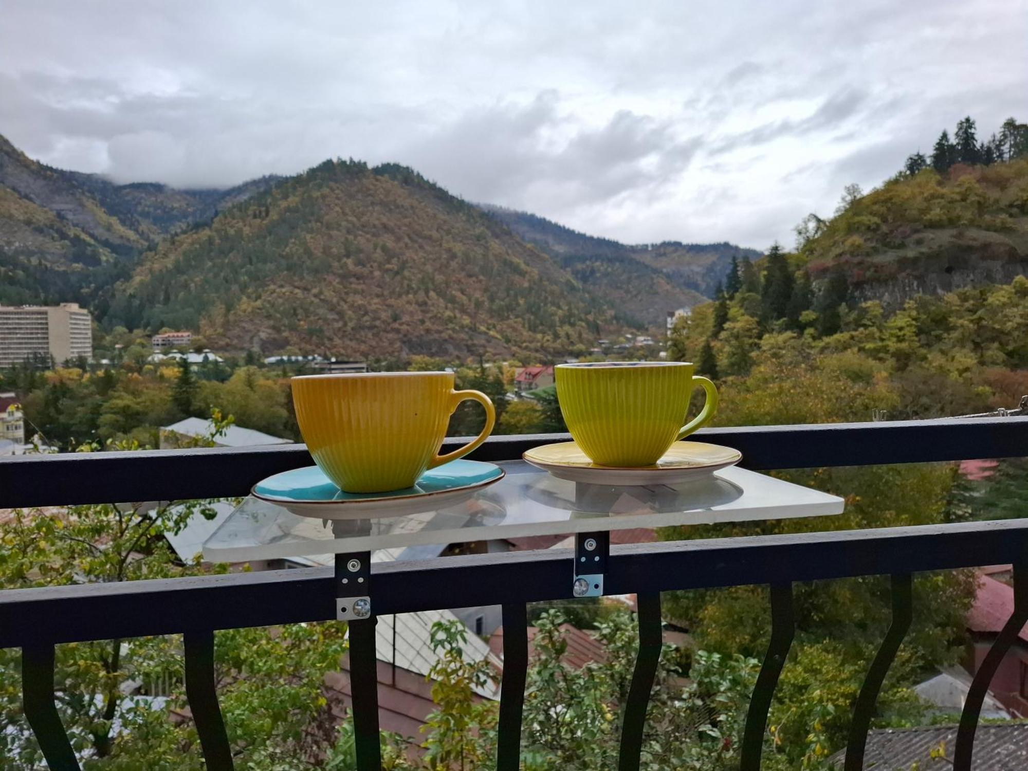 Отель Borjomi Nest Экстерьер фото